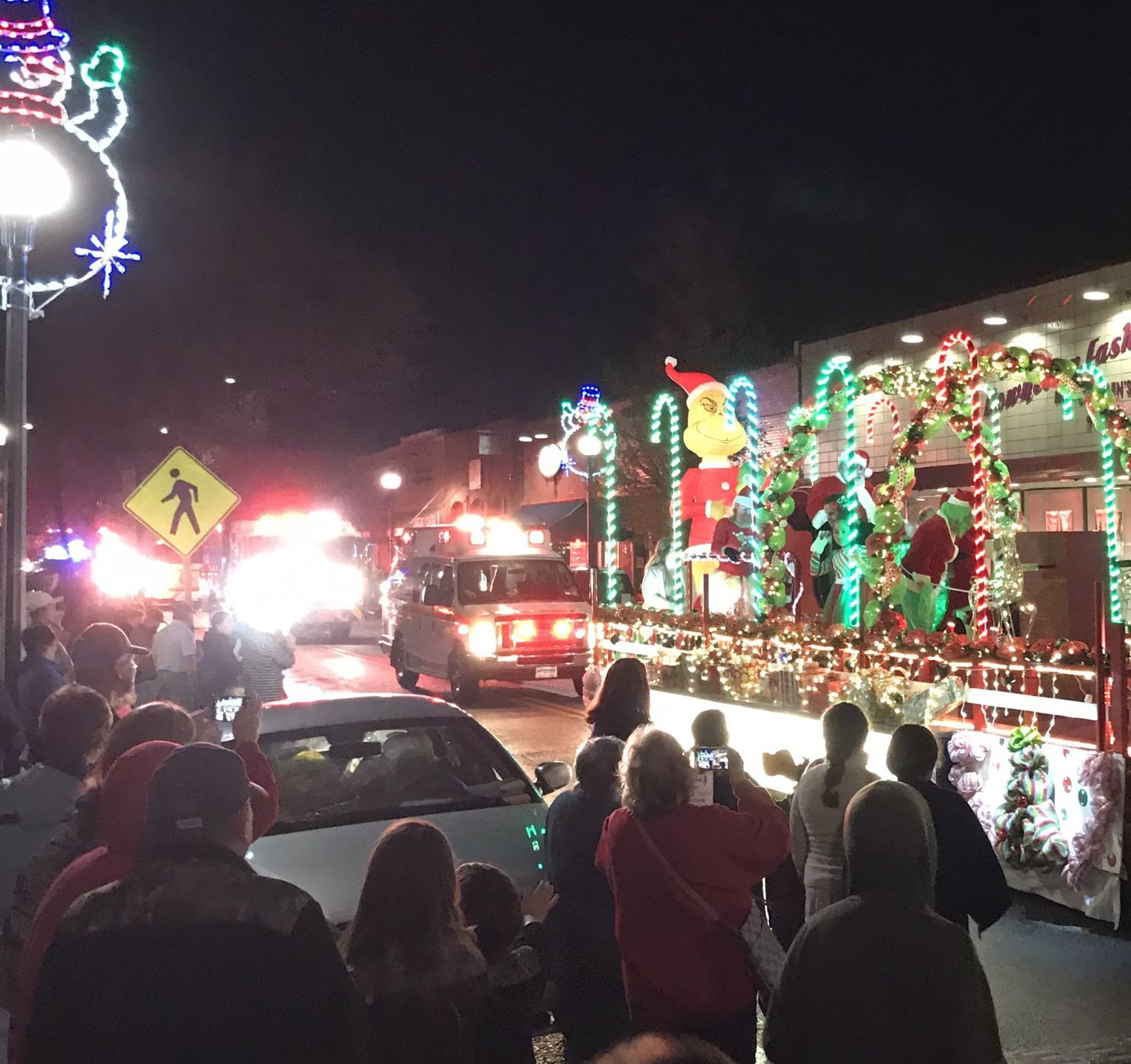 Lake City parade